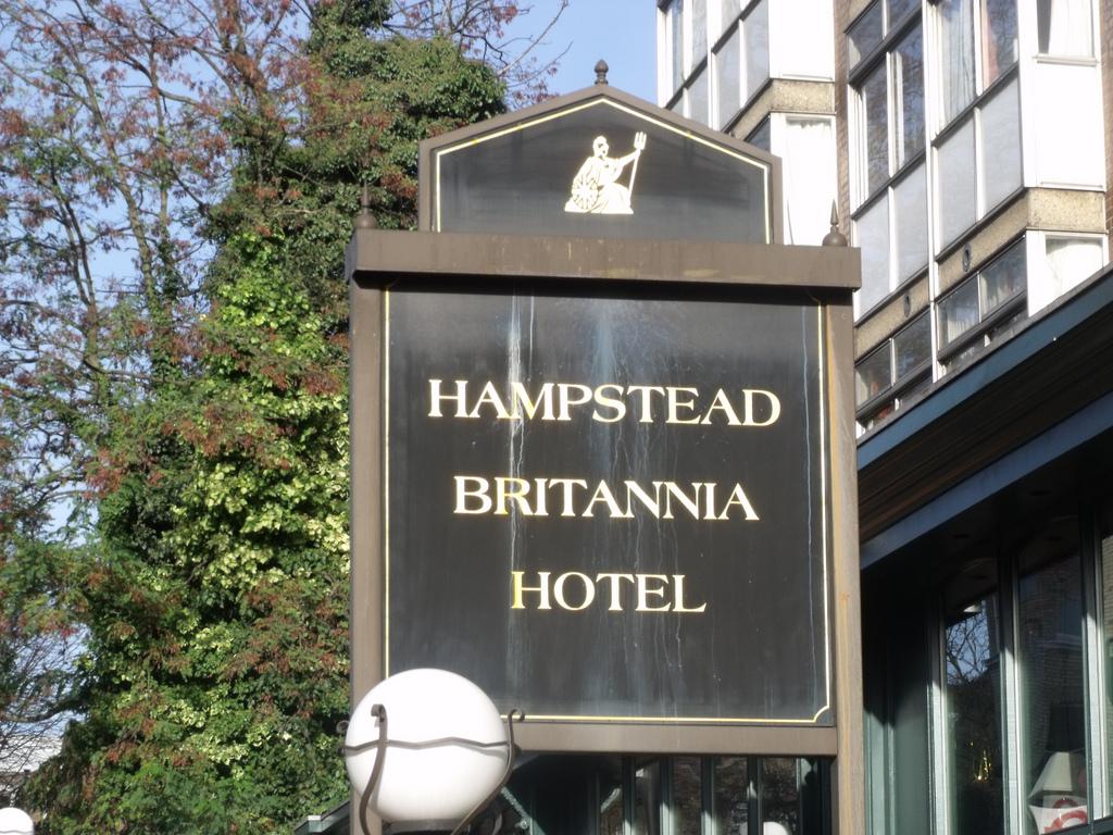 Hampstead Britannia Ξενοδοχείο Λονδίνο Εξωτερικό φωτογραφία