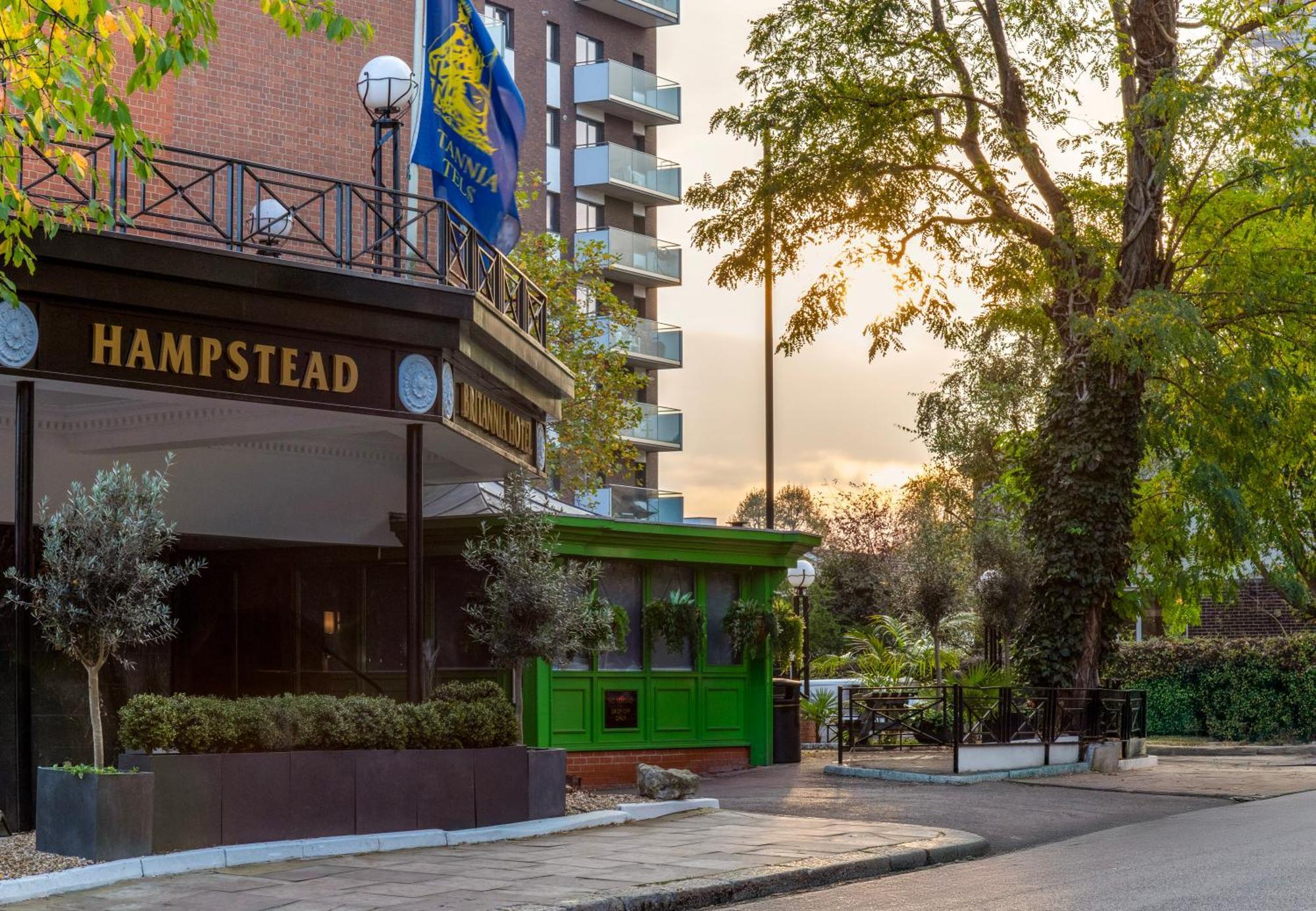 Hampstead Britannia Ξενοδοχείο Λονδίνο Εξωτερικό φωτογραφία