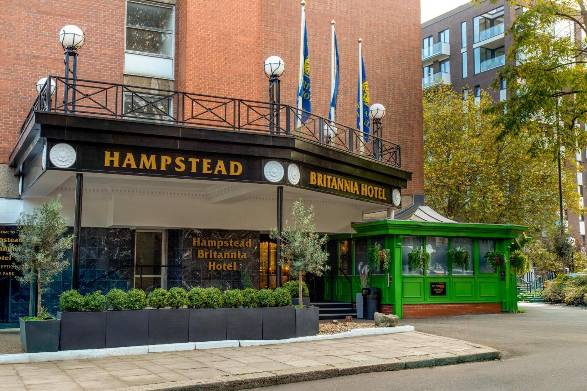 Hampstead Britannia Ξενοδοχείο Λονδίνο Εξωτερικό φωτογραφία