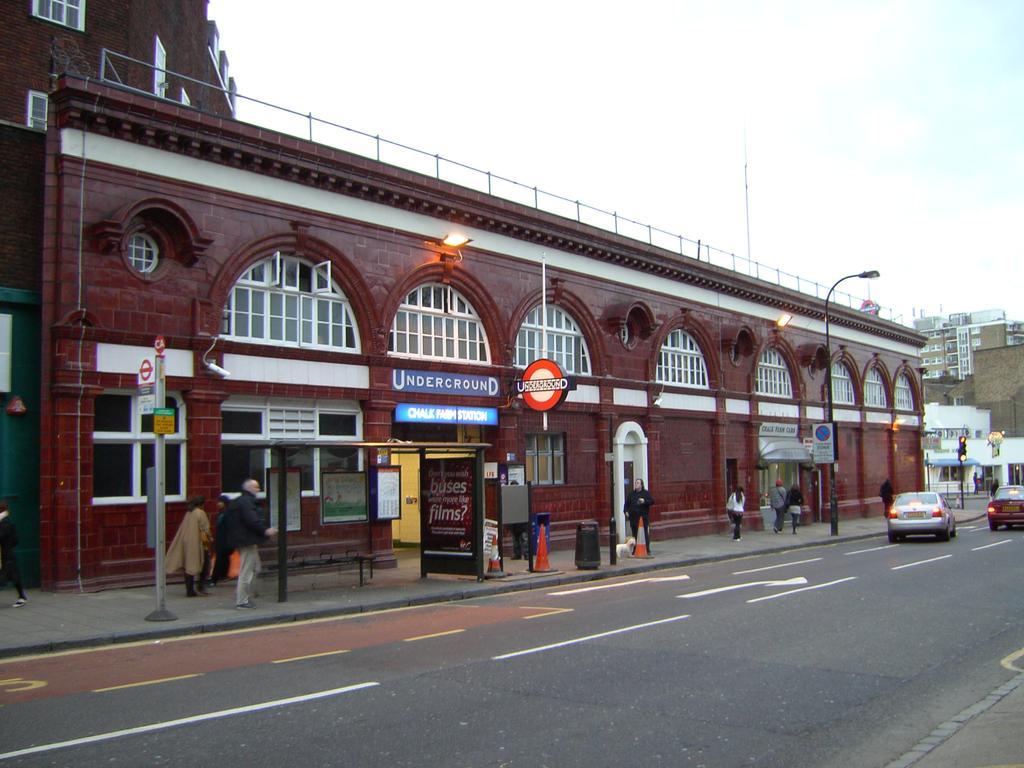 Hampstead Britannia Ξενοδοχείο Λονδίνο Εξωτερικό φωτογραφία